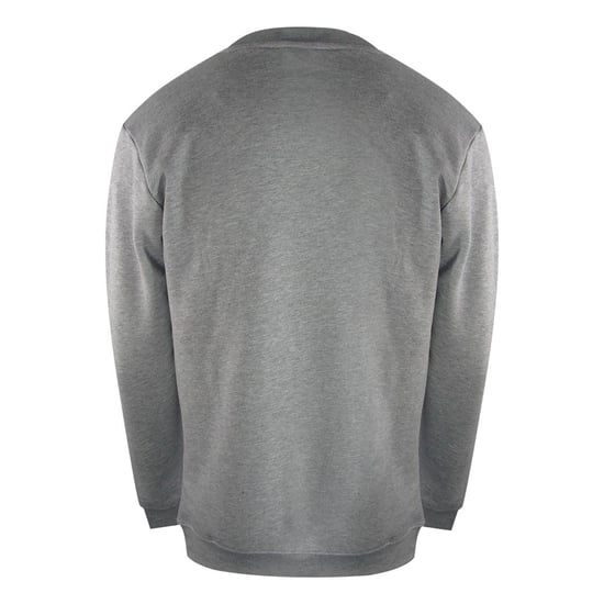 Love Moschino - Sweatshirt für Herren, Logo (Grau) - Image 2