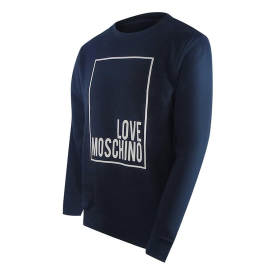Love Moschino - Sweatshirt für Herren (Dunkles Marineblau) - Image 3