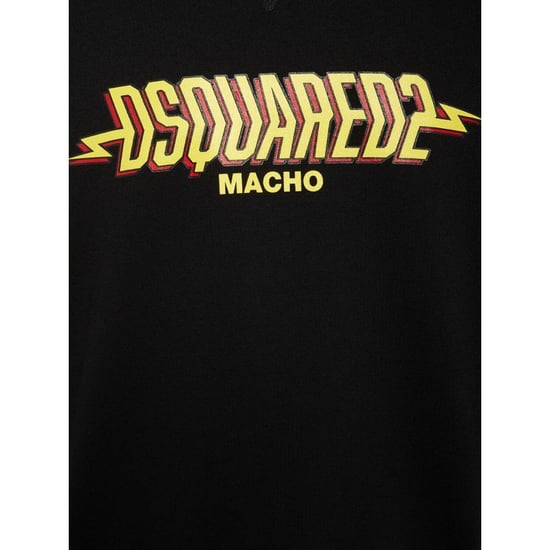 DSquared2 - "Macho" Sweatshirt für Herren/Damen Unisex (Schwarz) - Image 4