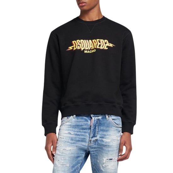 DSquared2 - "Macho" Sweatshirt für Herren/Damen Unisex (Schwarz) - Image 5