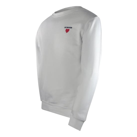 Love Moschino - Sweatshirt für Herren, Logo (Weiß) - Image 3