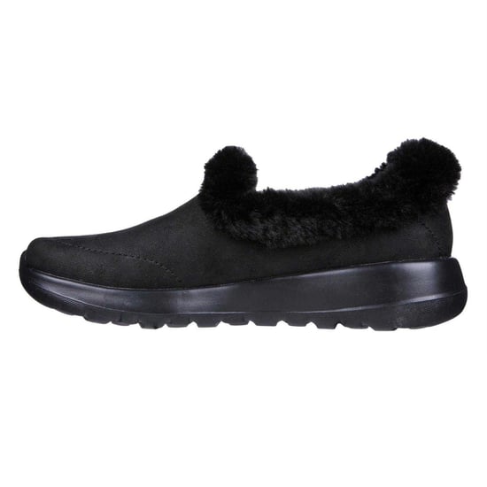Skechers - "Go Walk Joy" Sneaker für Damen, Wildlederimitat (Schwarz) - Image 2