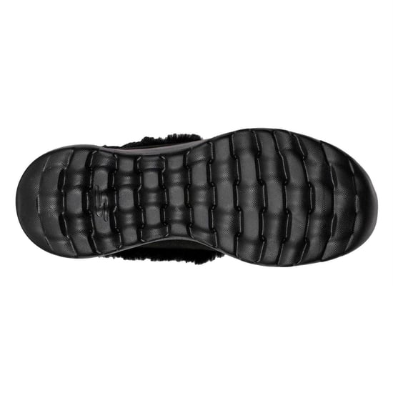 Skechers - "Go Walk Joy" Sneaker für Damen, Wildlederimitat (Schwarz) - Image 3
