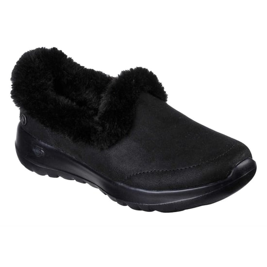 Skechers - "Go Walk Joy" Sneaker für Damen, Wildlederimitat (Schwarz) - Image 4