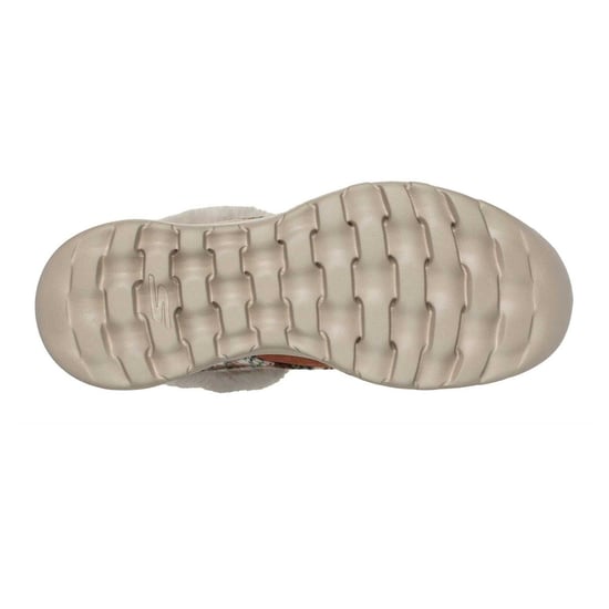 Skechers - "Go Joy" Karo Sneaker für Damen, Wildleder (Hellbraun) - Image 4