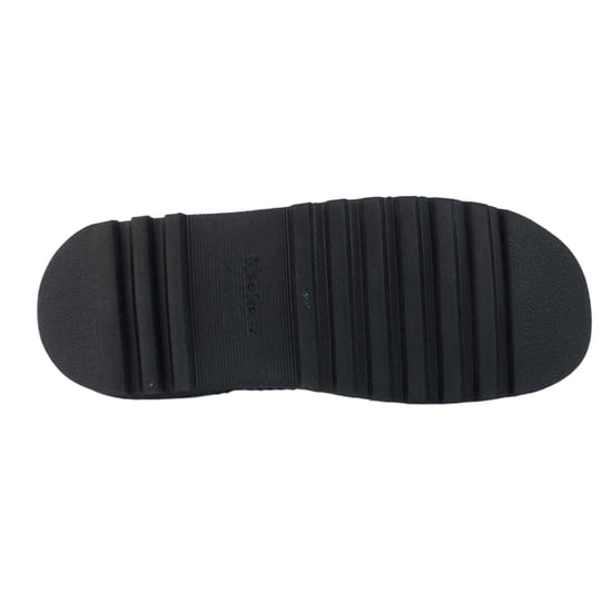 Kickers - "Hi Stack" Glitzer Stiefel für Damen, Leder (Schwarz) - Image 3