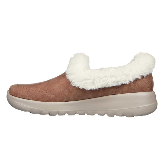Skechers - "Go Walk Joy" Sneaker für Damen, Wildlederimitat (Kastanie) - Image 2
