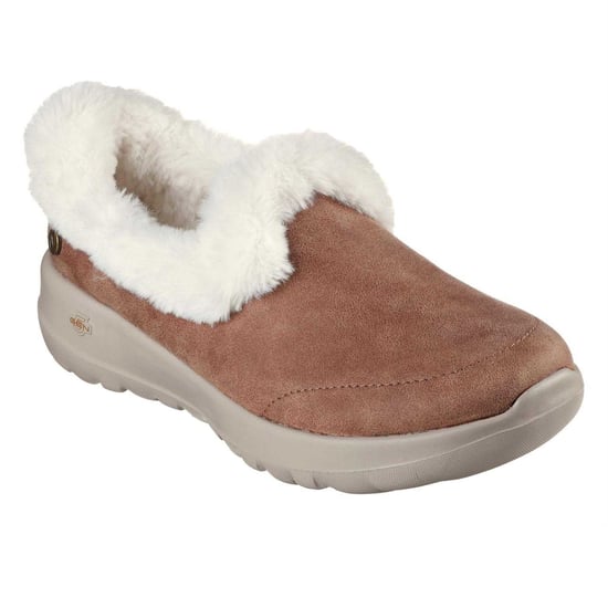 Skechers - "Go Walk Joy" Sneaker für Damen, Wildlederimitat (Kastanie) - Image 4