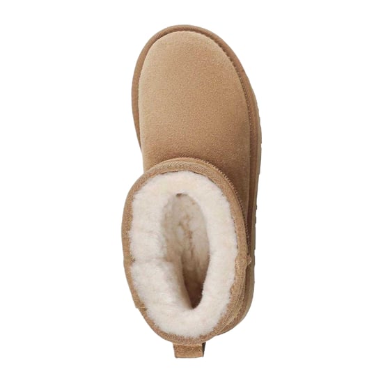 EverAu - "Mini Classic" Stiefel für Damen, Kuh Wildleder (Kastanie) - Image 3