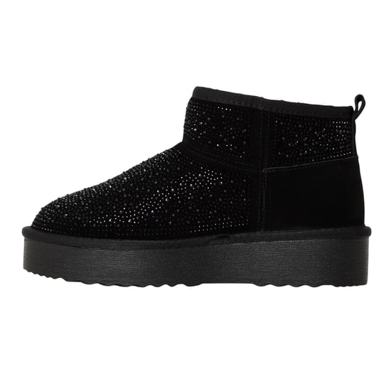 Steve Madden - "Clydes" Stiefel für Damen, Wildleder, Plattform-Absatz (Schwarz) - Image 2