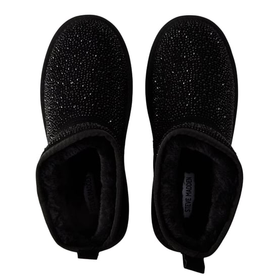 Steve Madden - "Clydes" Stiefel für Damen, Wildleder, Plattform-Absatz (Schwarz) - Image 3