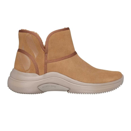 Skechers - "On The Go Midtown" Schneestiefel für Damen, Wildleder (Kastanie) - Image 1