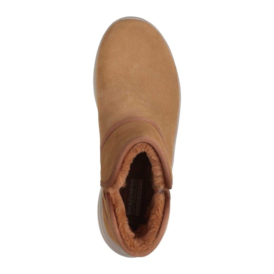 Skechers - "On The Go Midtown" Schneestiefel für Damen, Wildleder (Kastanie) - Image 3