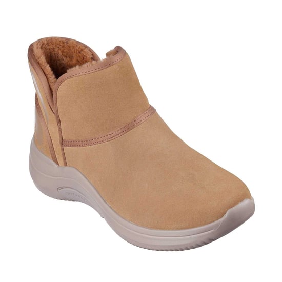 Skechers - "On The Go Midtown" Schneestiefel für Damen, Wildleder (Kastanie) - Image 5