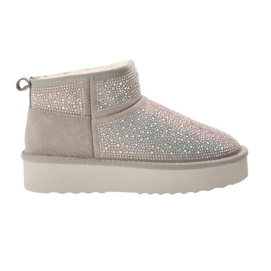 Steve Madden - "Clydes" Stiefel für Damen, Wildleder, Plattform-Absatz (Graugrün) - Image 1