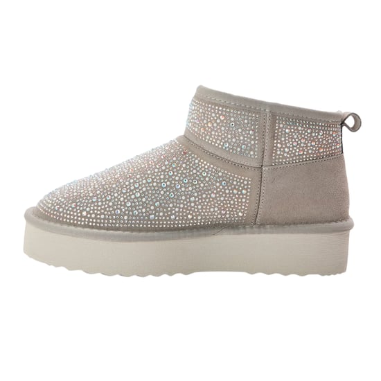 Steve Madden - "Clydes" Stiefel für Damen, Wildleder, Plattform-Absatz (Graugrün) - Image 2
