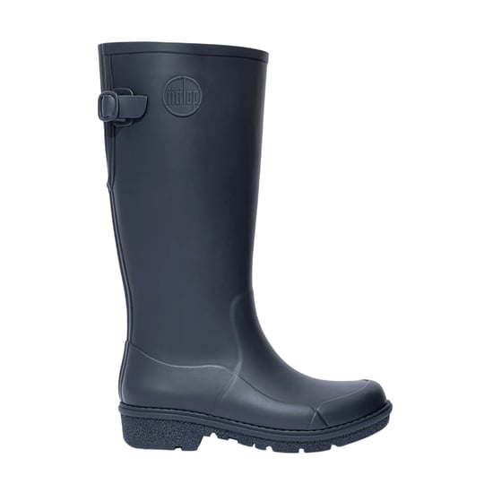 Fit Flop - "Wonderwelly" Gummistiefel für Damen (Marine) - Image 1