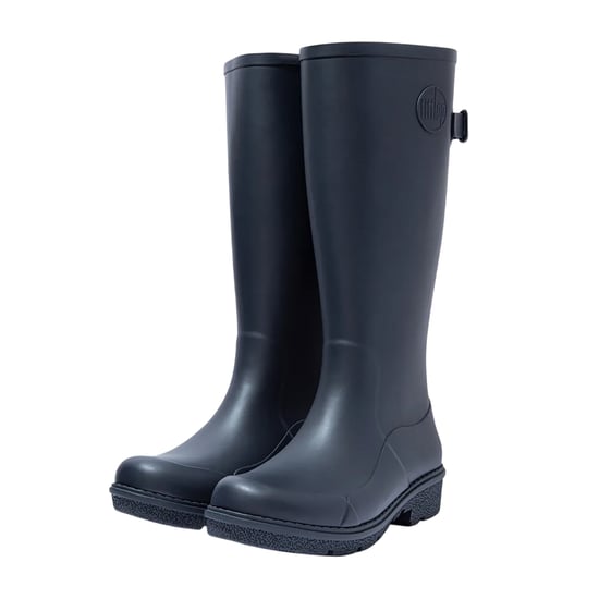 Fit Flop - "Wonderwelly" Gummistiefel für Damen (Marine) - Image 3