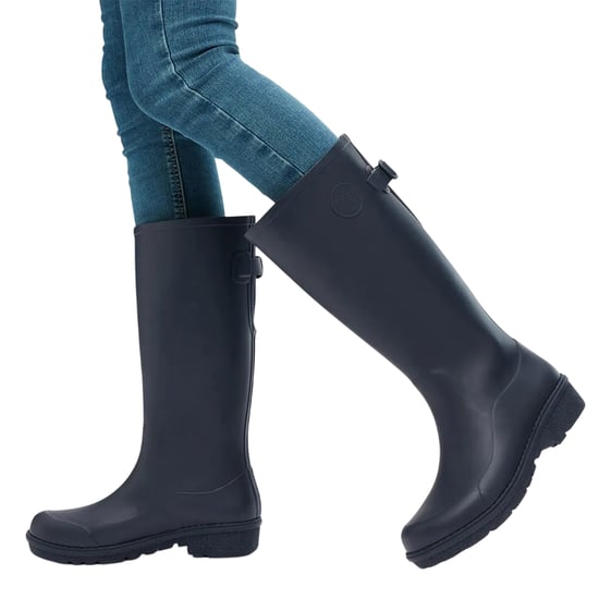 Fit Flop - "Wonderwelly" Gummistiefel für Damen (Marine) - Image 4