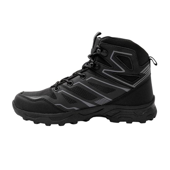 Donnay - Wanderstiefel für Damen, wasserabweisend (Schwarz) - Image 3
