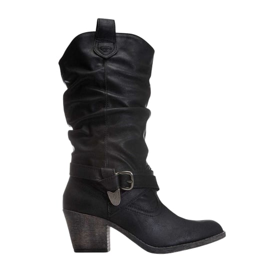 Rocket Dog - "Sidestep Lewis" Stiefeletten für Damen (Schwarz) - Image 1