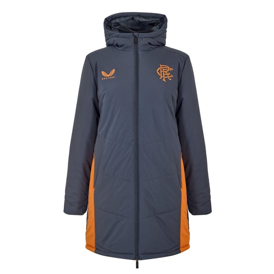 Castore - Anorak für Damen, mit Kapuze (Rot) - Image 1