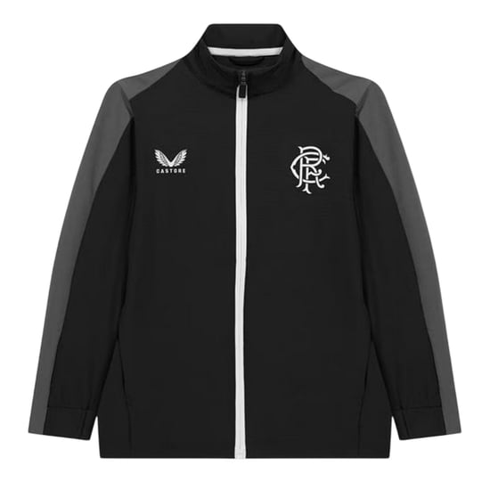 Castore - Trainingsjacke für Damen, Stehkragen, leger (Schwarz) - Image 1