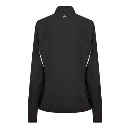 Head - "Club" Trainingsjacke für Damen, Durchgehender Reißverschluss (Schwarz) - Image 2