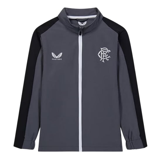 Castore - Trainingsjacke für Damen, Stehkragen, leger (Eisentor Grau) - Image 1