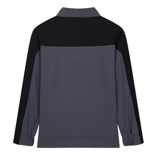 Castore - Trainingsjacke für Damen, Stehkragen, leger (Eisentor Grau) - Image 2