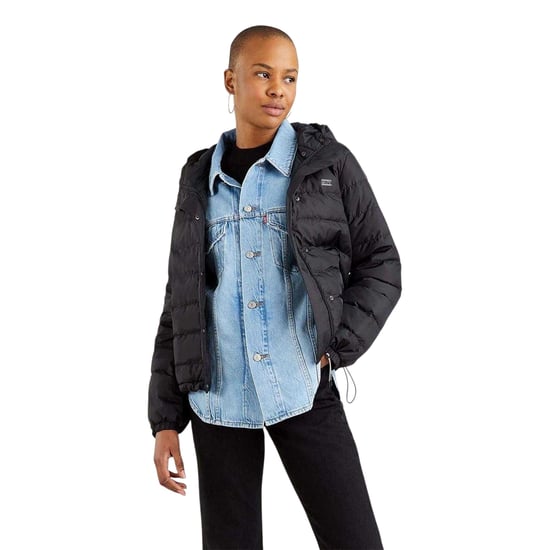 Levis - Steppjacke für Damen, Packable, Schmal (Schwarz) - Image 1