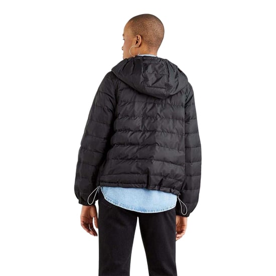Levis - Steppjacke für Damen, Packable, Schmal (Schwarz) - Image 2