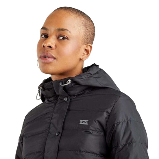 Levis - Steppjacke für Damen, Packable, Schmal (Schwarz) - Image 3