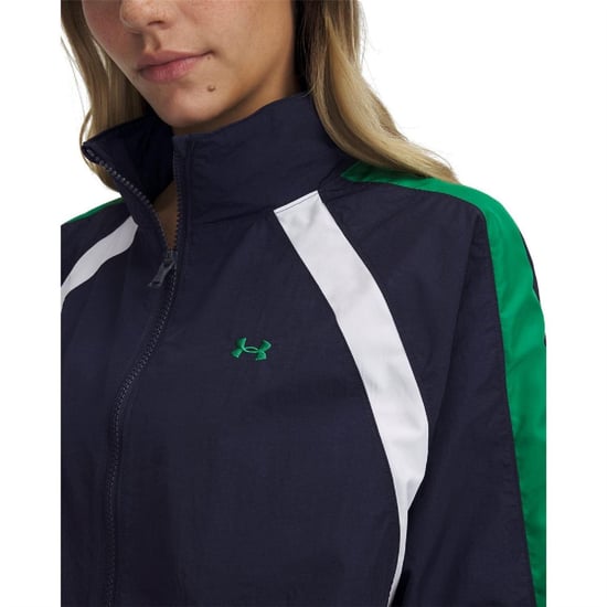 Under Armour - "Icon" Trainingsjacke für Damen, Fältchen (Blau) - Image 3