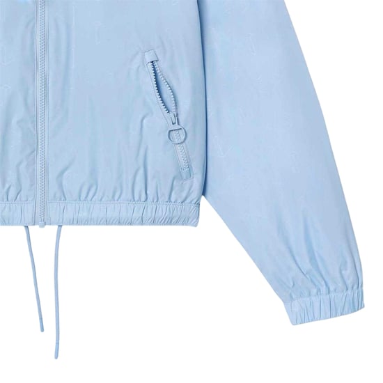 Lacoste - Trainingsjacke für Damen (Blau) - Image 3