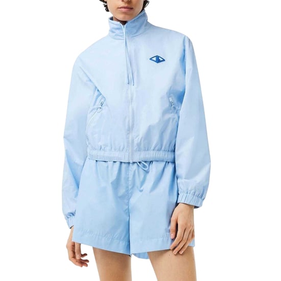 Lacoste - Trainingsjacke für Damen (Blau) - Image 4