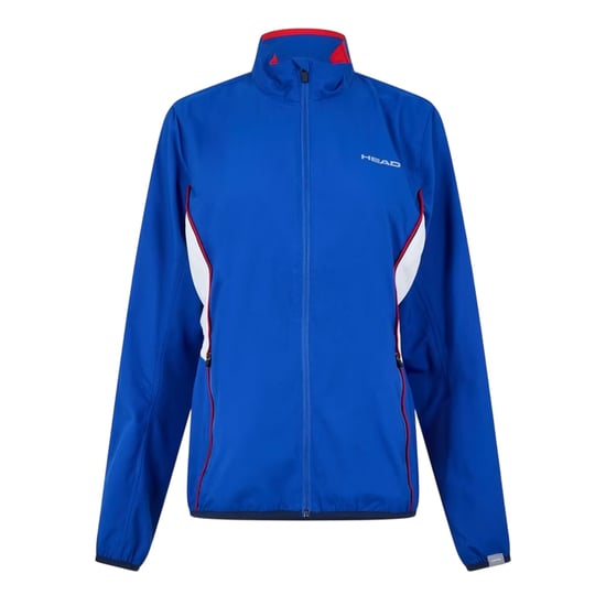 Head - "Club" Trainingsjacke für Damen, Durchgehender Reißverschluss (Blau) - Image 1