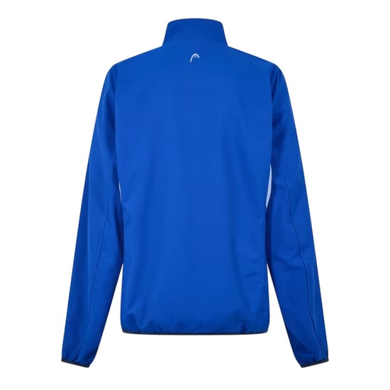 Head - "Club" Trainingsjacke für Damen, Durchgehender Reißverschluss (Blau) - Image 2