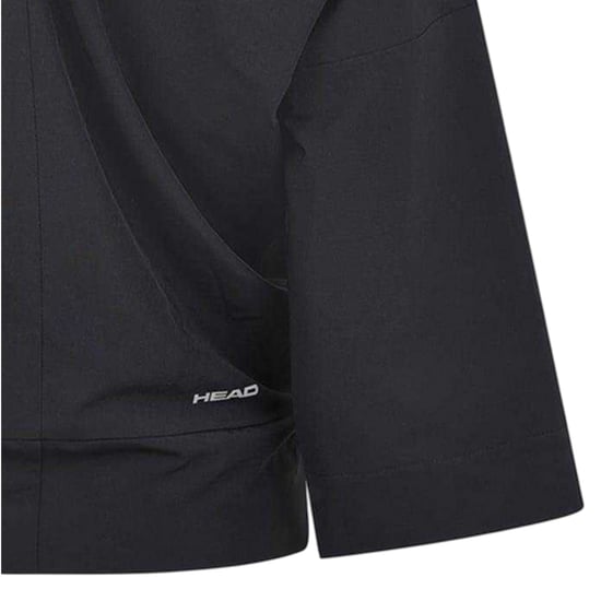 Head - Jacke für Damen, Mit Reißverschluss, 3/4 Ärmel (Schwarz) - Image 4