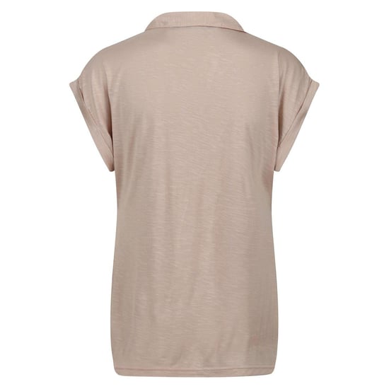 Regatta - Poloshirt für Damen, V-Ausschnitt, kurzärmlig (Sesam) - Image 2