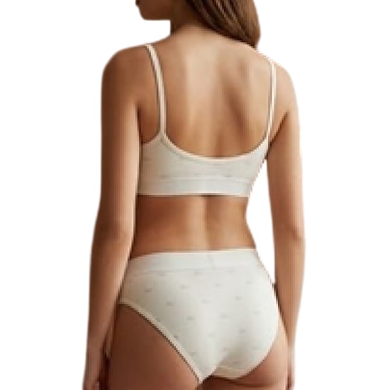 Lacoste - Slips für Damen, Baumwolle, Stretch (Weiß) - Image 2