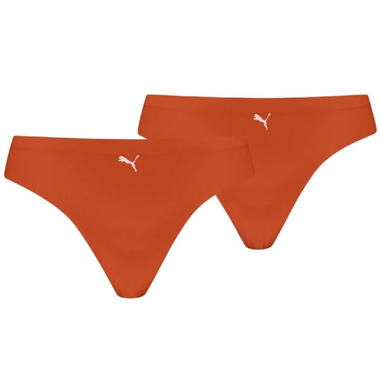 Puma - Thong für Damen, Nahtlos (Flammendes Orange) - Image 1