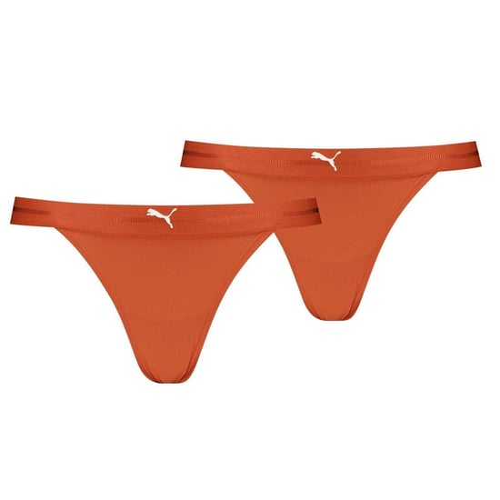 Puma - Tanga für Damen (2er-Pack) (Flammendes Orange) - Image 1