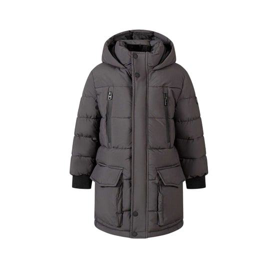 Minoti - Parka für Jungen, Gesteppt (Holzkohle) - Image 1