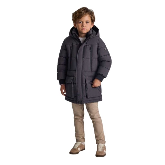 Minoti - Parka für Jungen, Gesteppt (Holzkohle) - Image 4