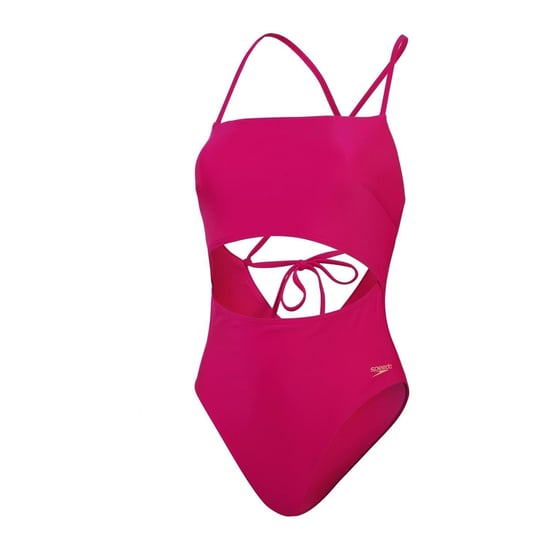 Speedo - Badeanzug für Damen, Hinten geknotet (Violett) - Image 1