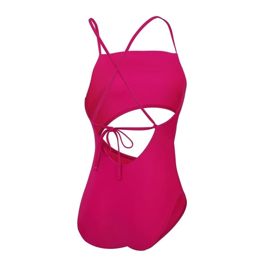 Speedo - Badeanzug für Damen, Hinten geknotet (Violett) - Image 2