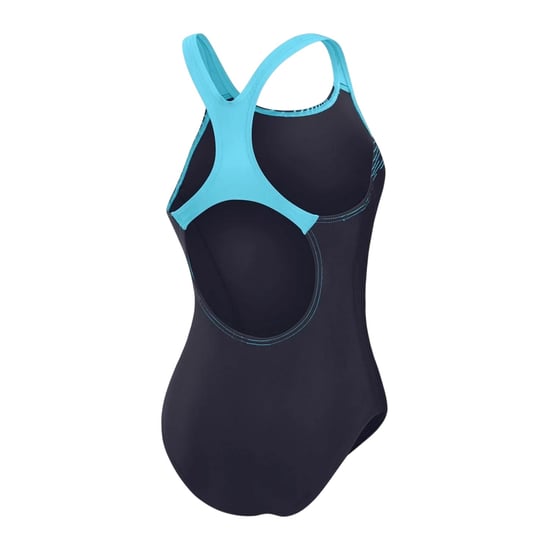 Speedo - "Medley Medalist" Badeanzug für Damen (Marine bedruckt) - Image 2