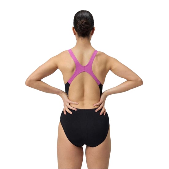 Speedo - Badeanzug für Damen (Schwarz/Pink) - Image 2