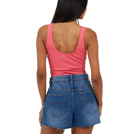 Brave Soul - Bodysuit für Damen, Zum Schnüren (Pink) - Image 2